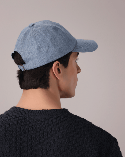 Sky Blue Denim Cap