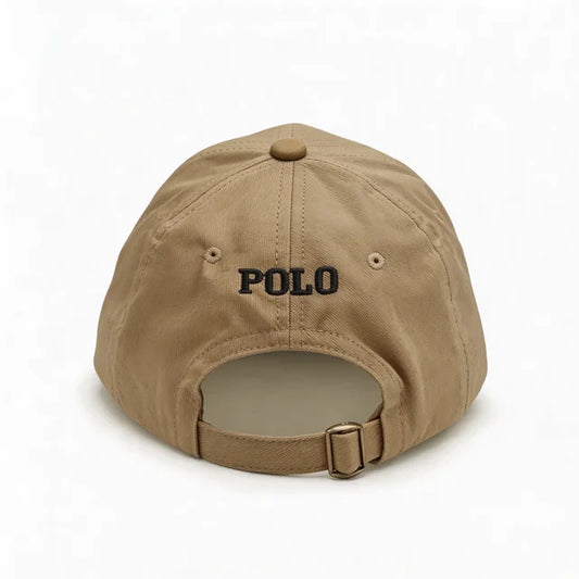 Beige POLO Cap