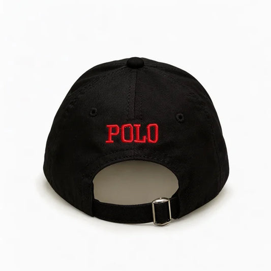 Black POLO Cap