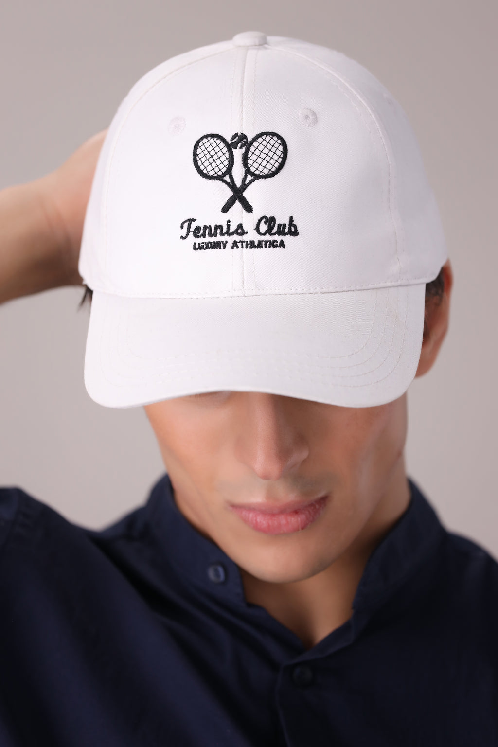 Tennis Club Cotton Cap