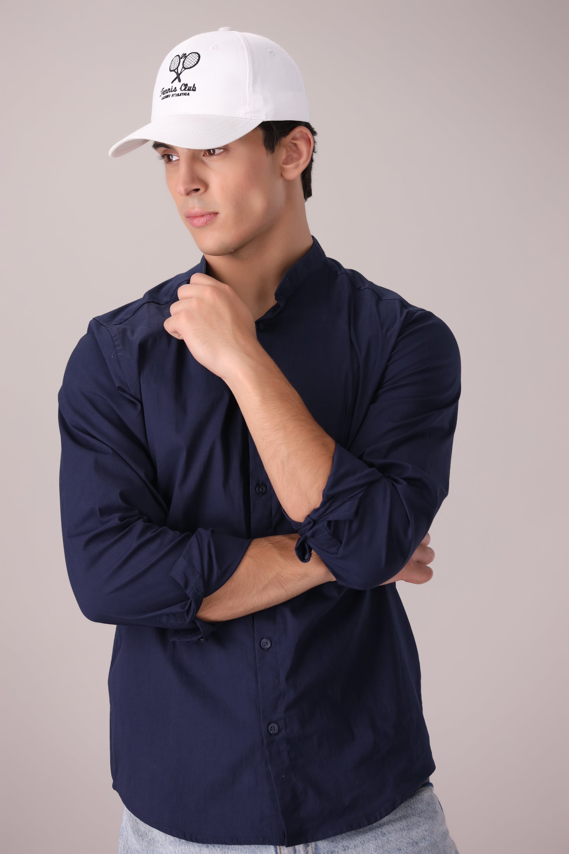 Tennis Club Cotton Cap