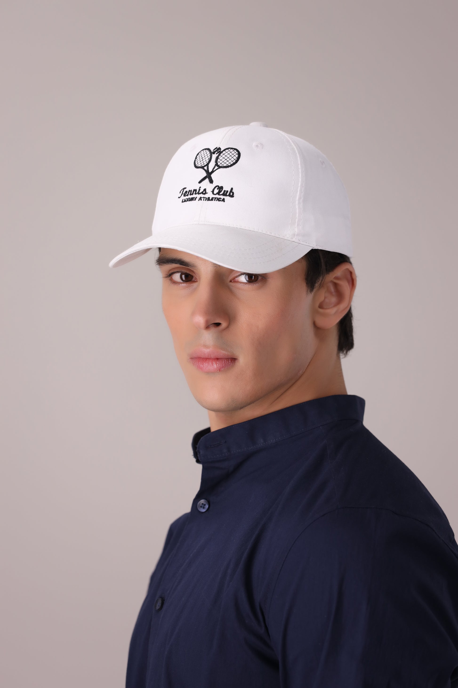 Tennis Club Cotton Cap