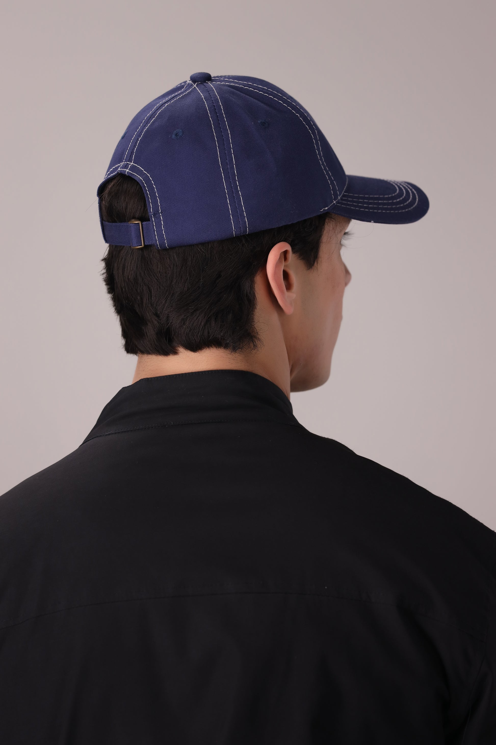 Blue Flash Cotton Cap