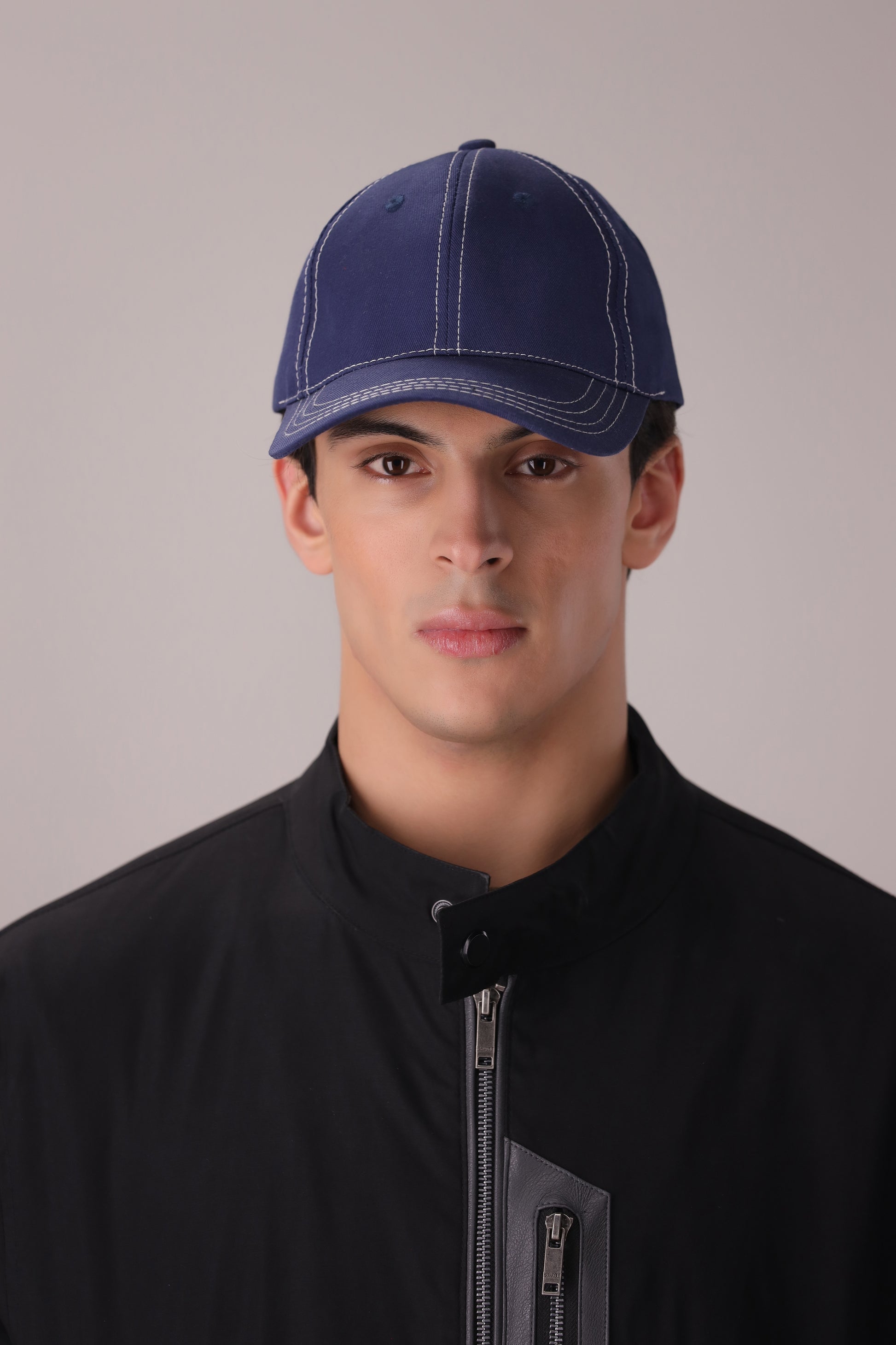 Blue Flash Cotton Cap