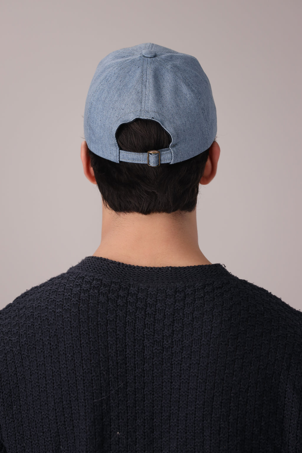 Sky Blue Denim Cap