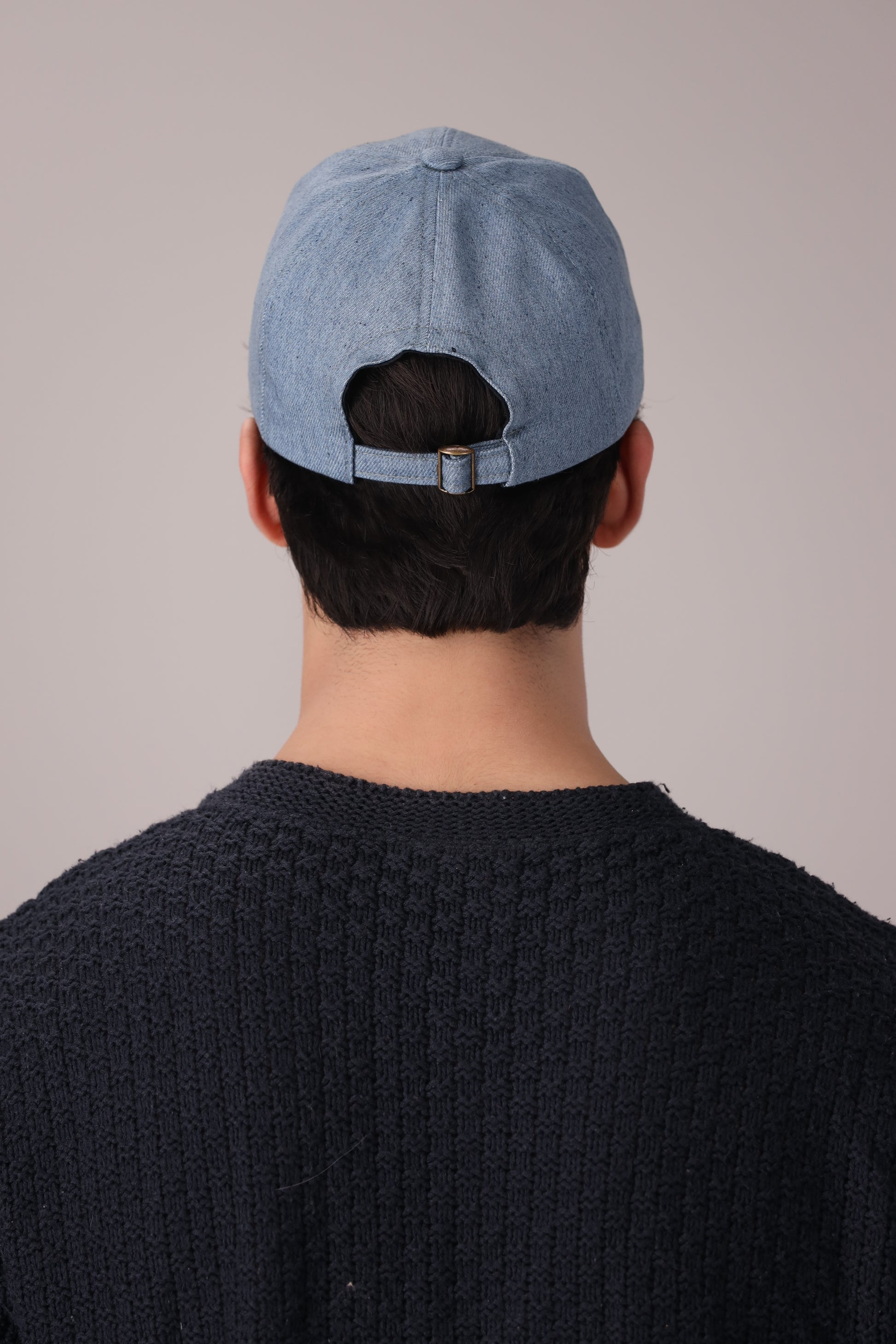 Sky Blue Denim Cap