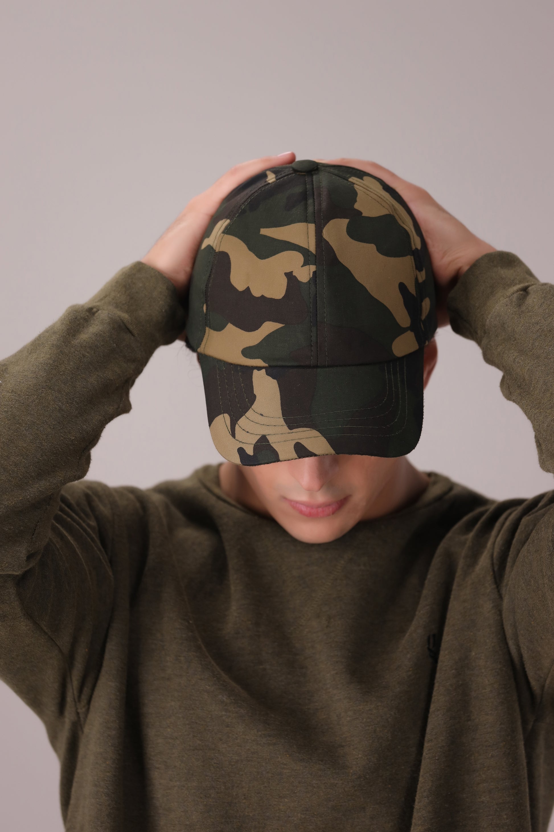 Camouflage Cap