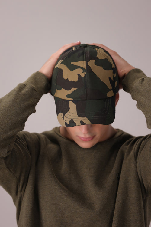 Camouflage Cap