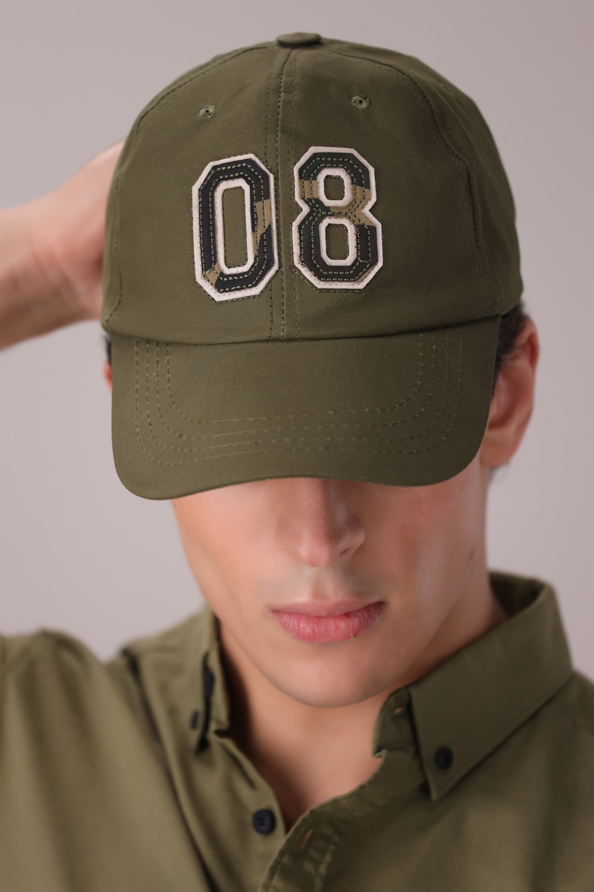 Twill Camo 08 CAP