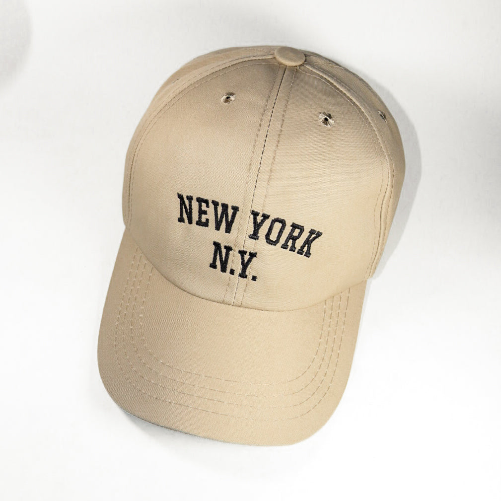 New York Skin Cotton Cap
