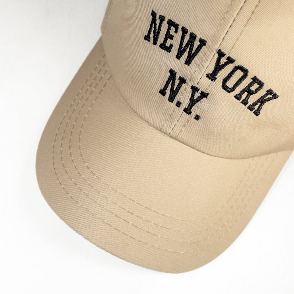 New York Skin Cotton Cap