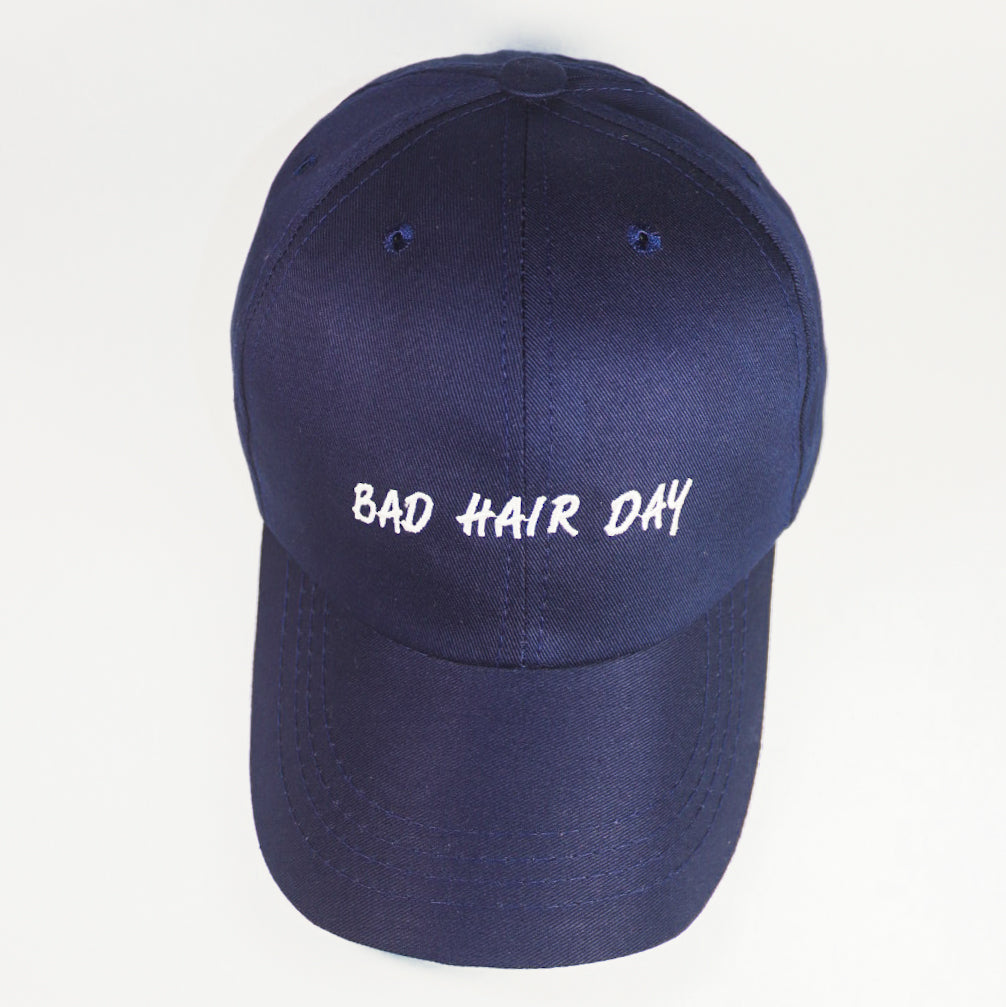 Bad Hair Day Cotton Cap