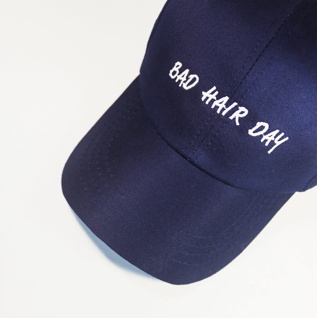 Bad Hair Day Cotton Cap