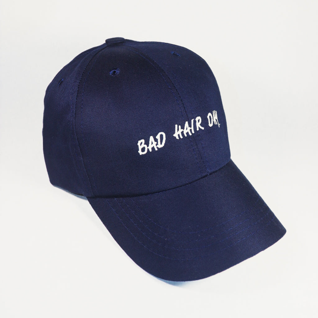 Bad Hair Day Cotton Cap