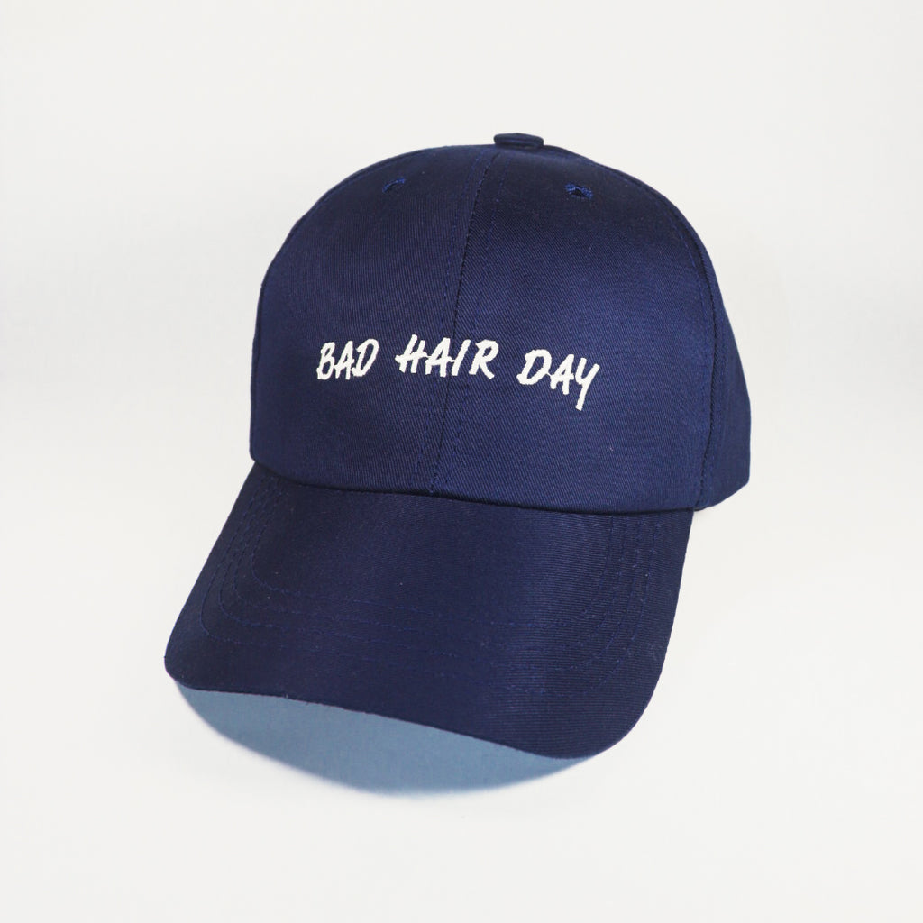 Bad Hair Day Cotton Cap