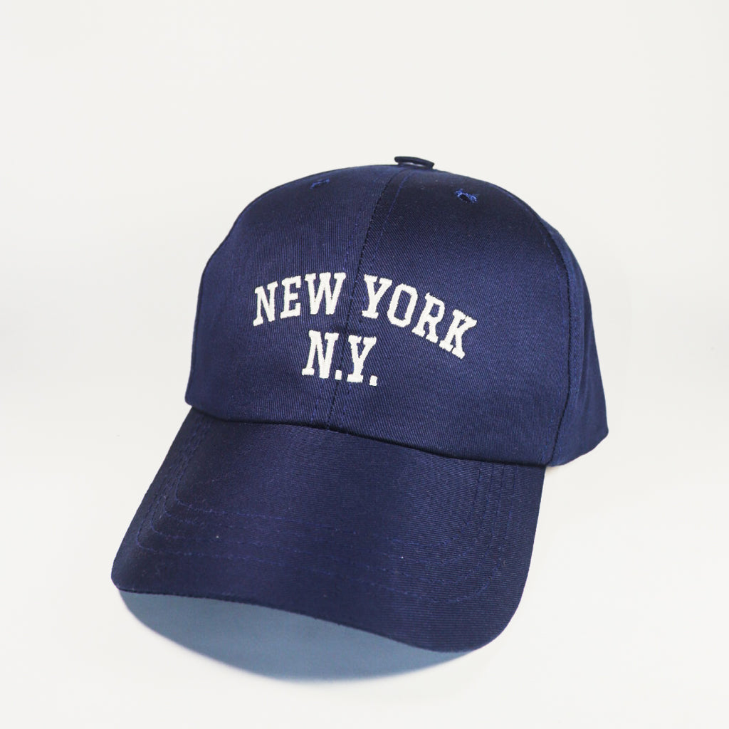 New York NY Blue cap