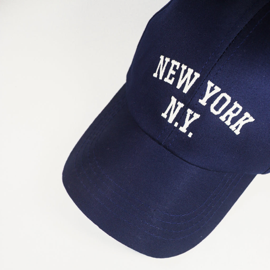 New York NY Blue cap