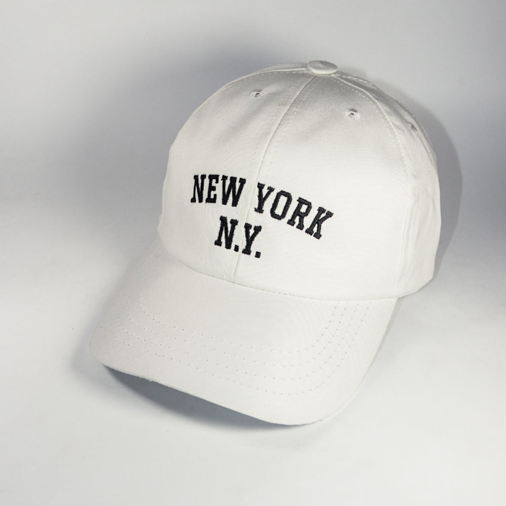 New York NY white Cap