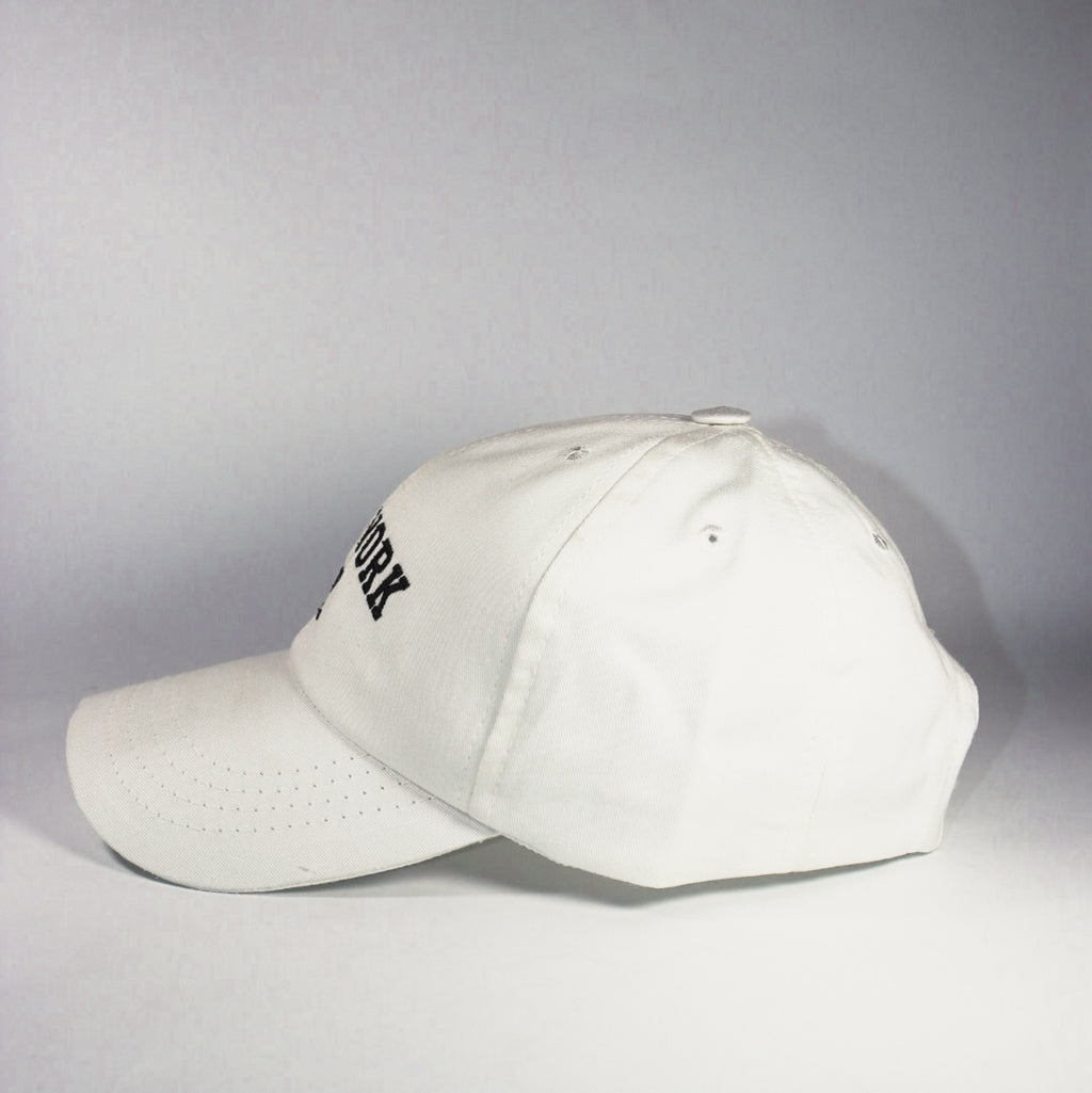 New York NY white Cap