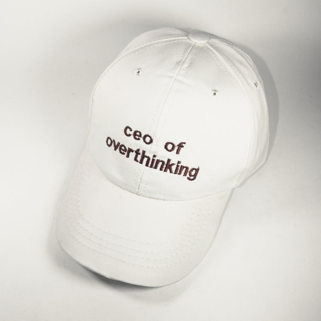 CEO of overthinking Cotton Cap