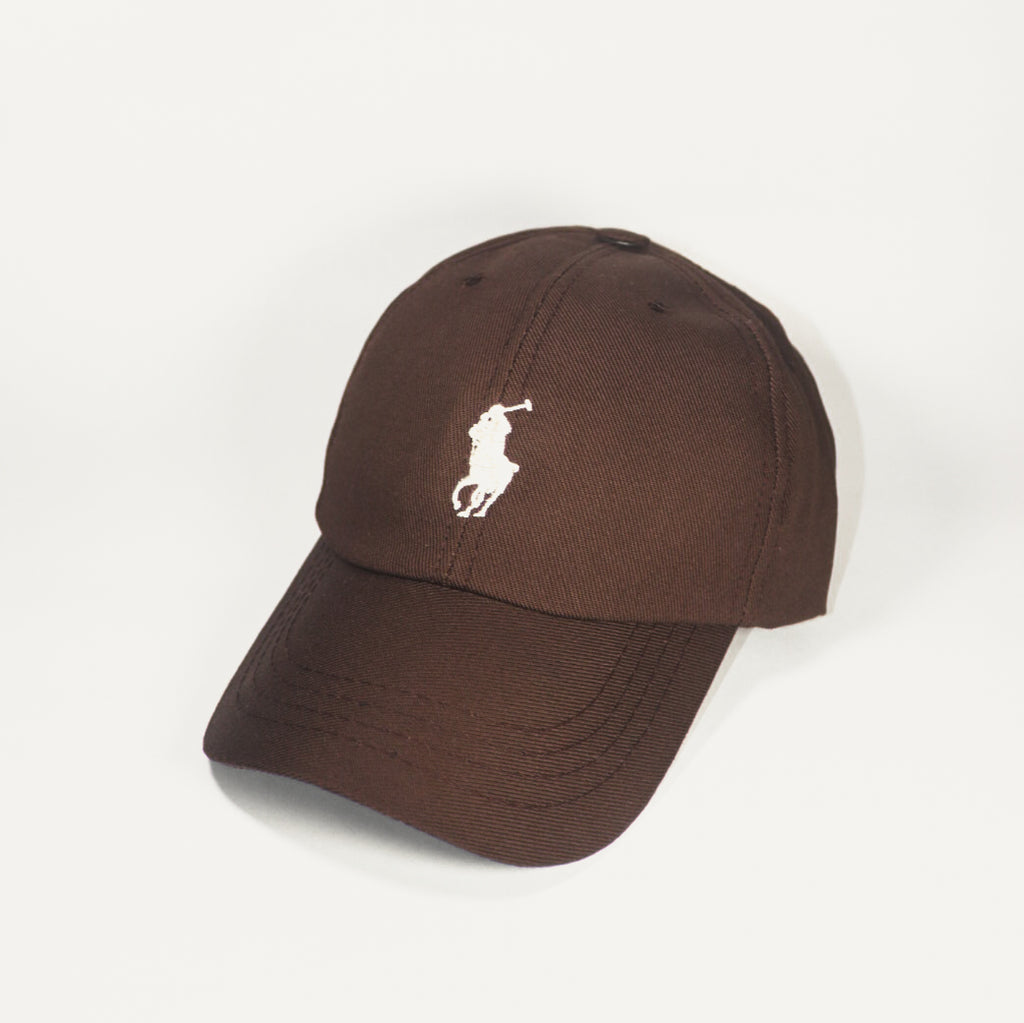 BROWN POLO CAP