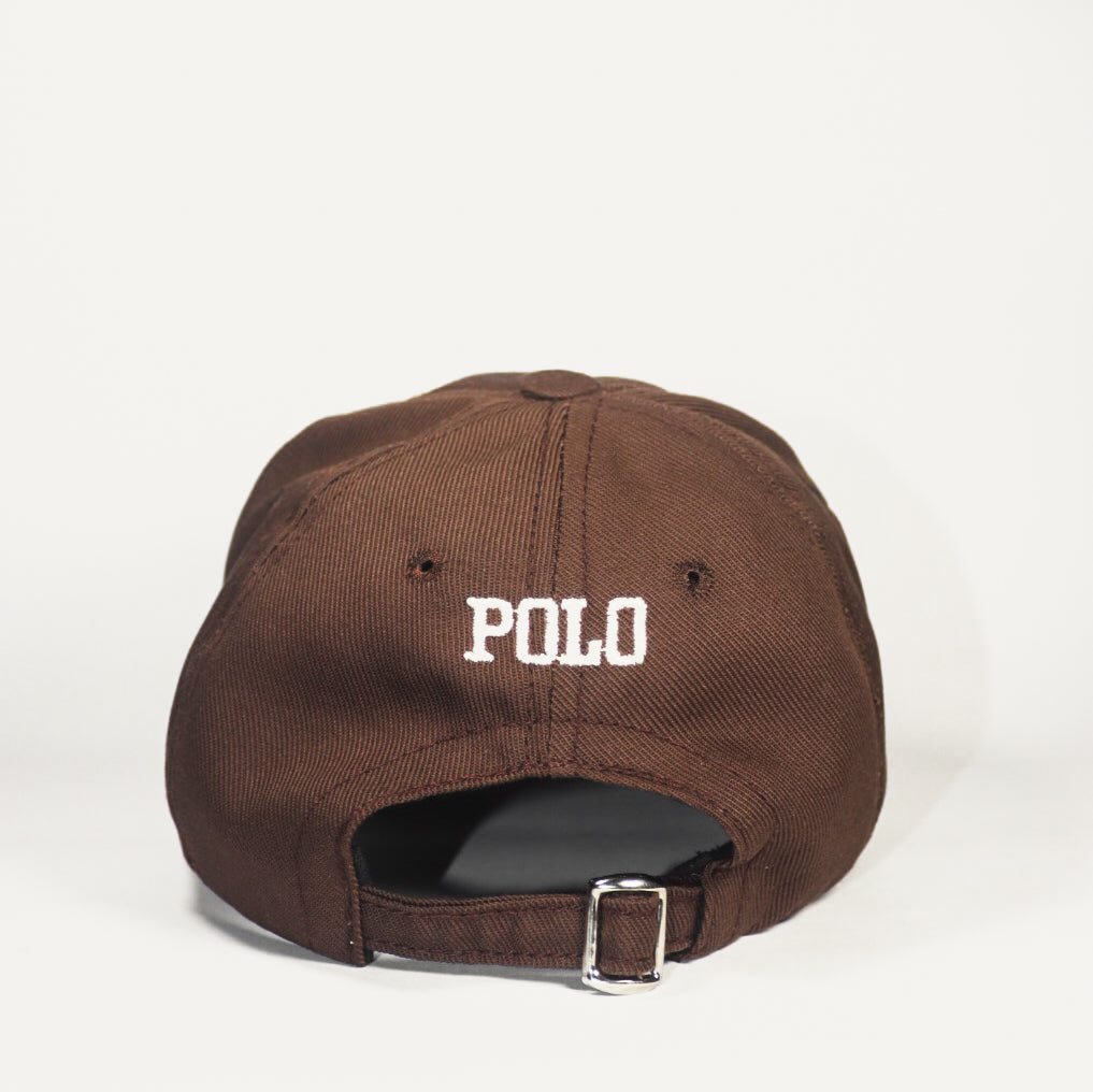 BROWN POLO CAP