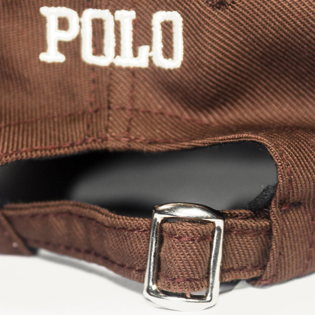 BROWN POLO CAP