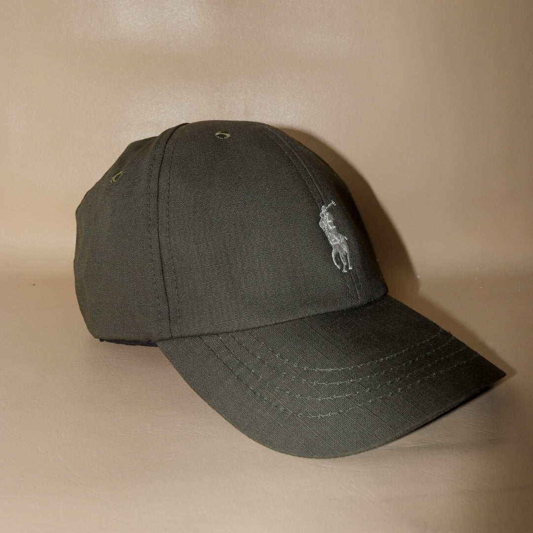 Olive green POLO Cap