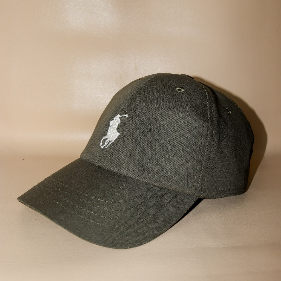 Olive green POLO Cap