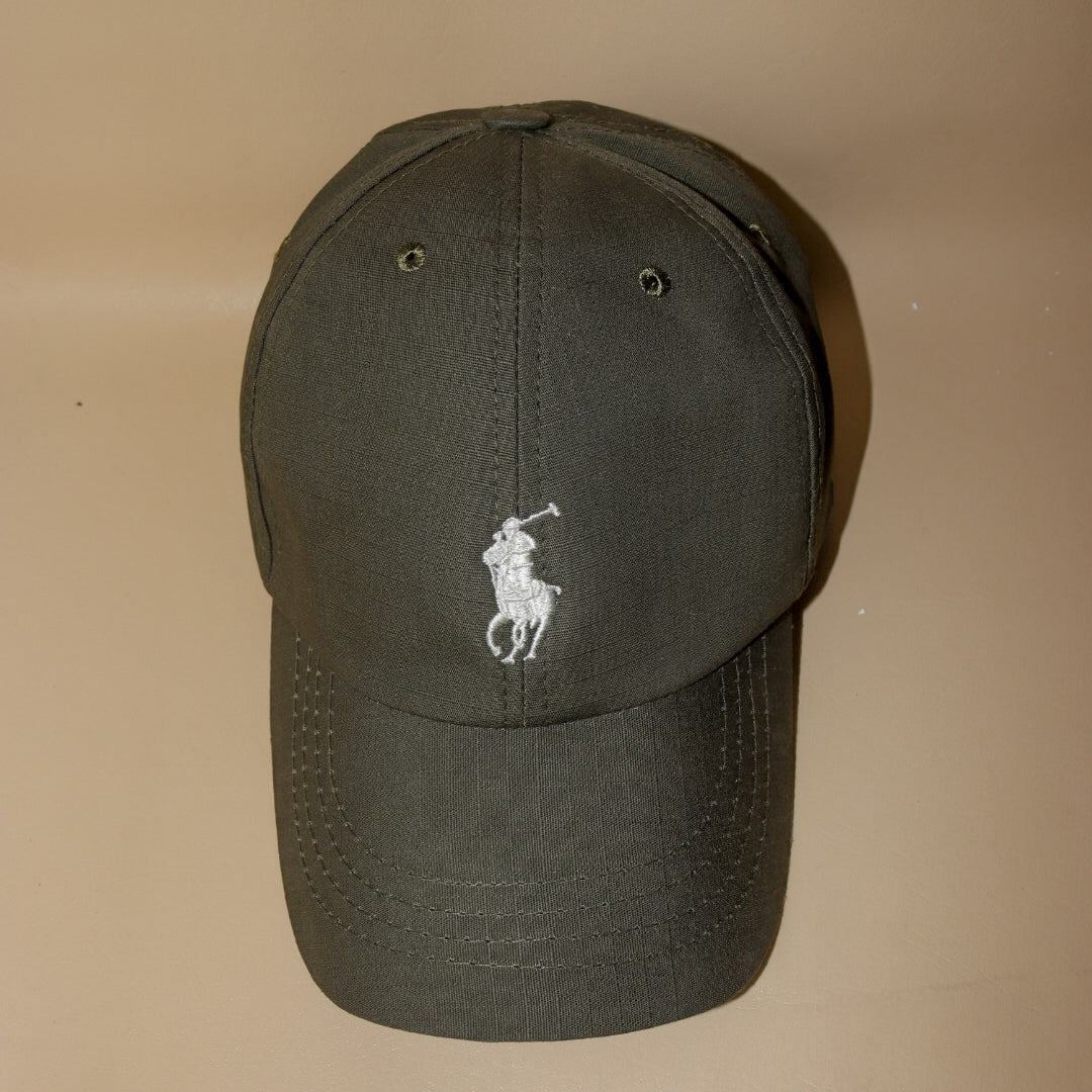 Olive green POLO Cap