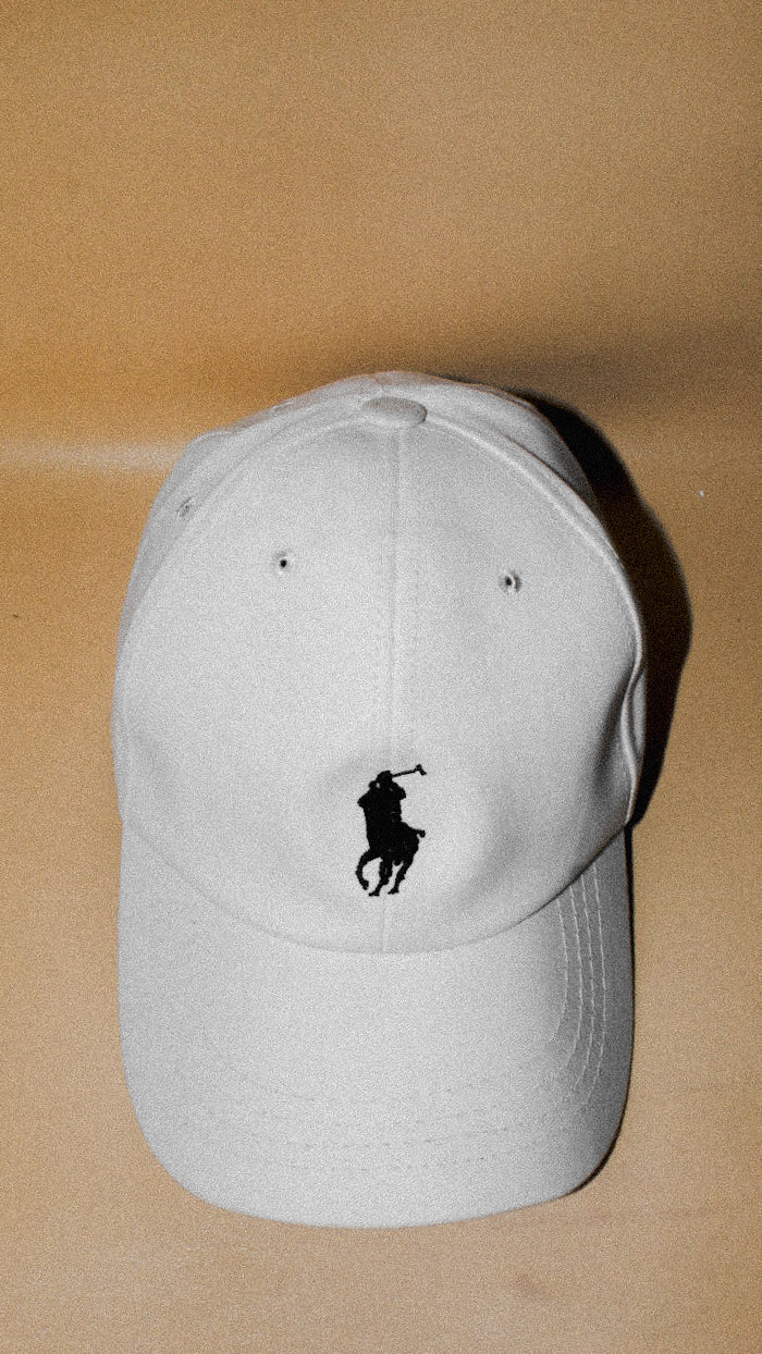White Polo Cap