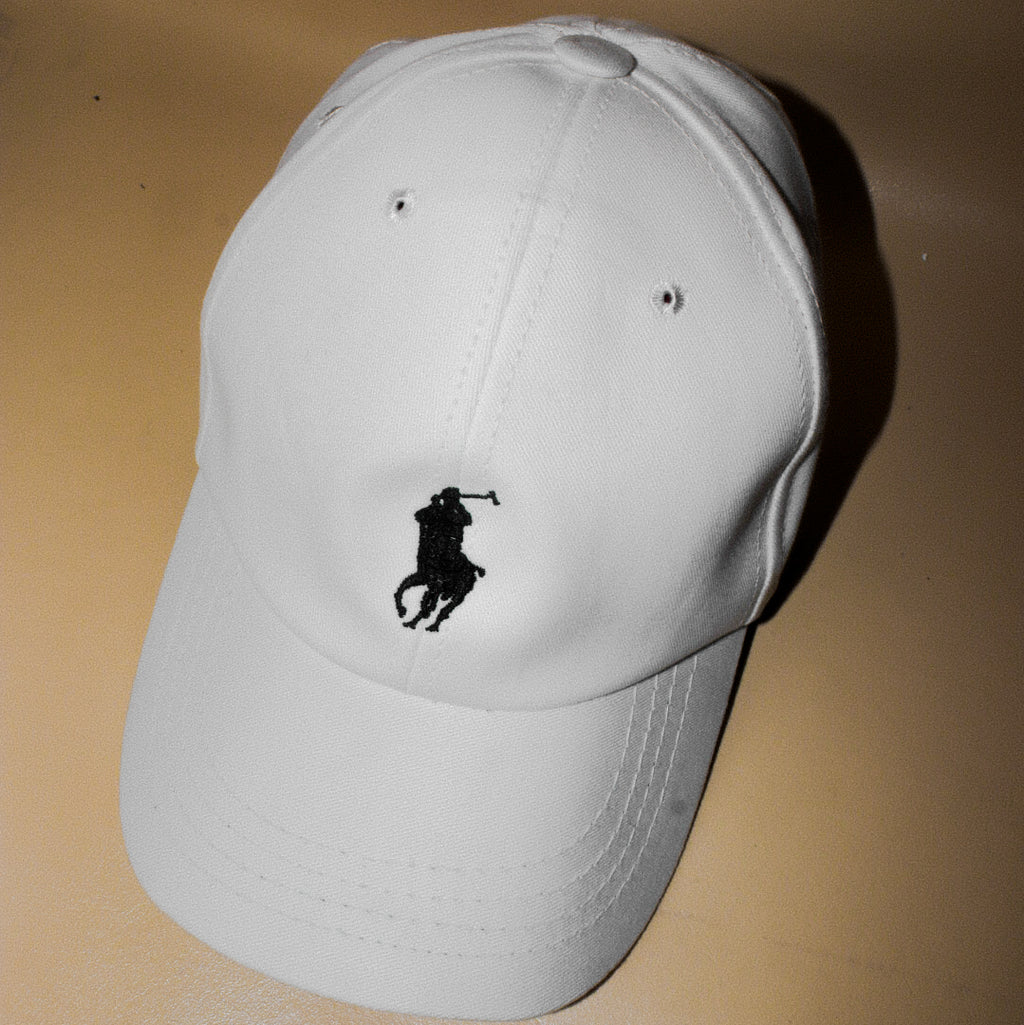 White Polo Cap