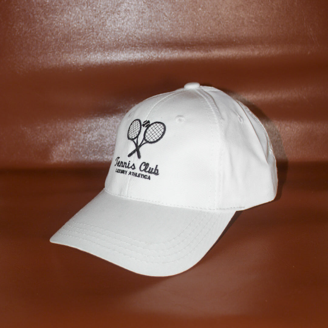 Tennis Club Cotton Cap