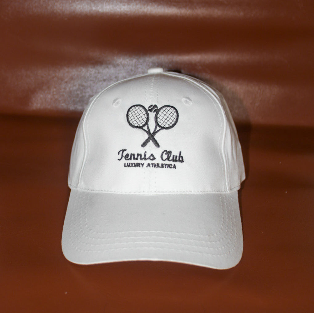 Tennis Club Cotton Cap
