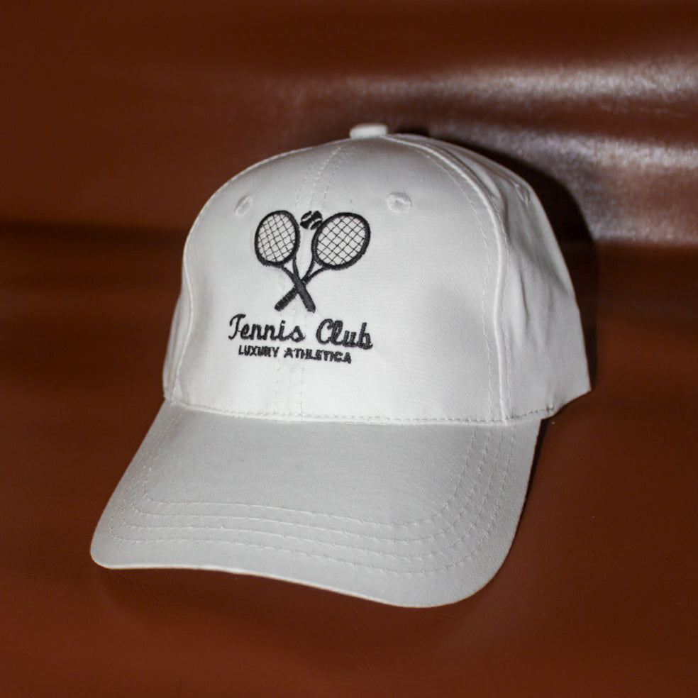 Tennis Club Cotton Cap