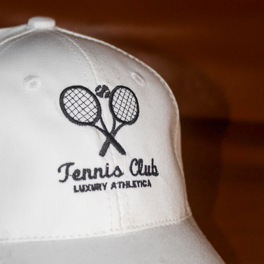 Tennis Club Cotton Cap