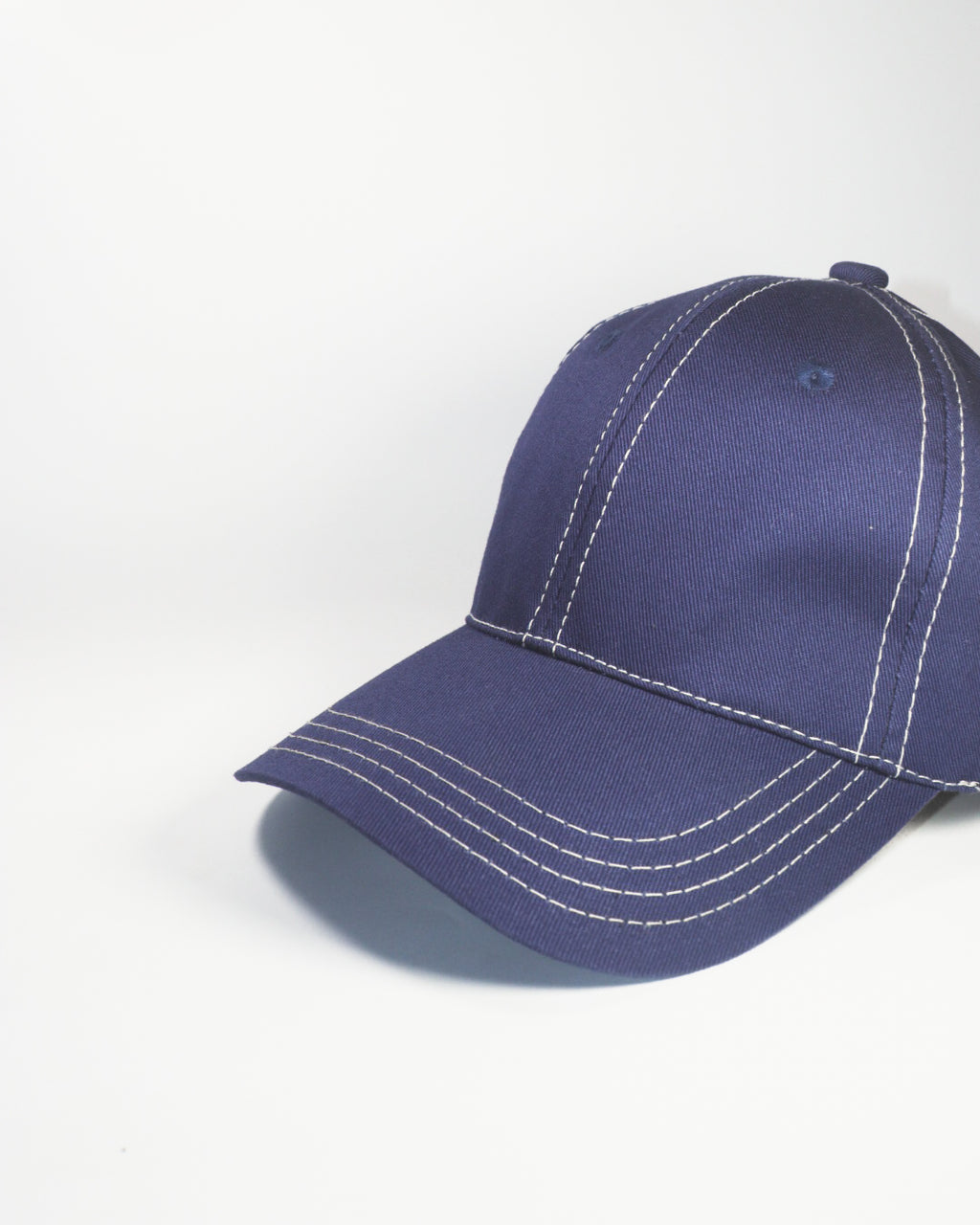 Blue Flash Cotton Cap