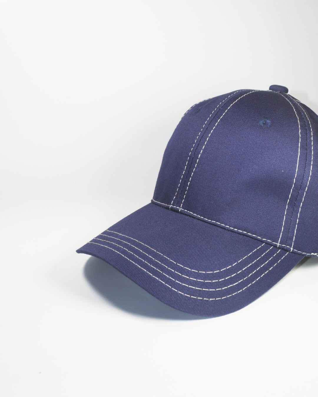 Blue Flash Cotton Cap