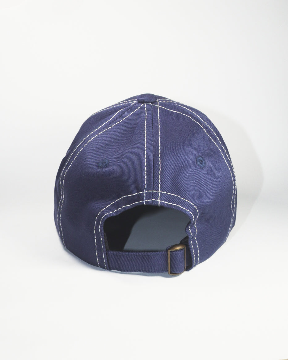 Blue Flash Cotton Cap