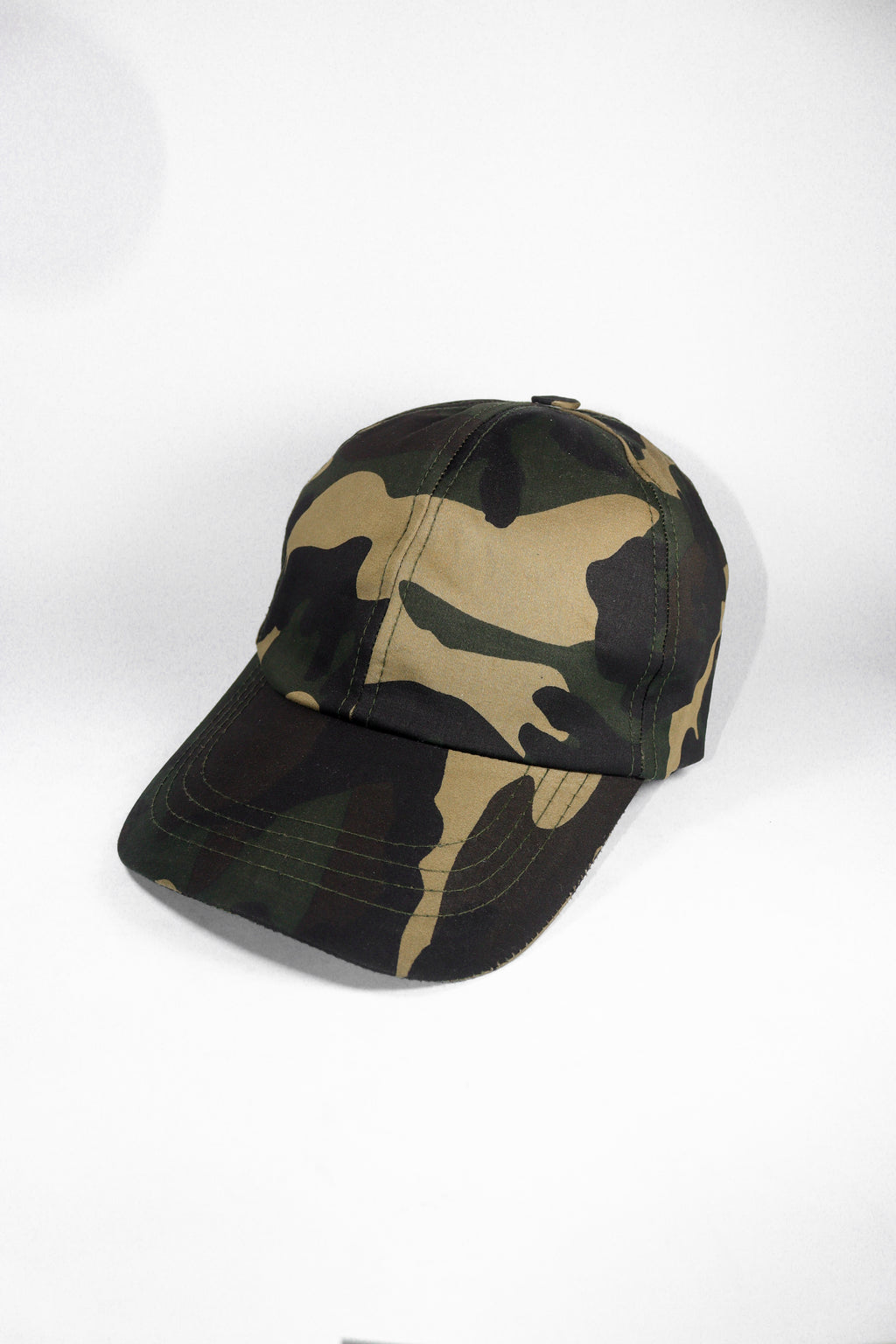 Camouflage cap
