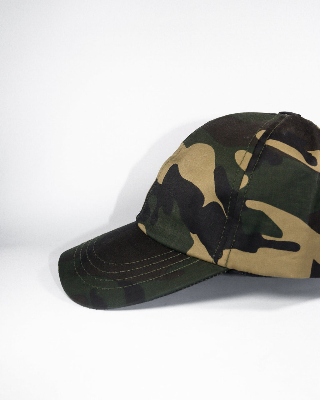 Camouflage cap