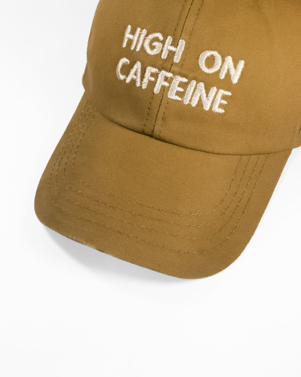 High on caffeine cap
