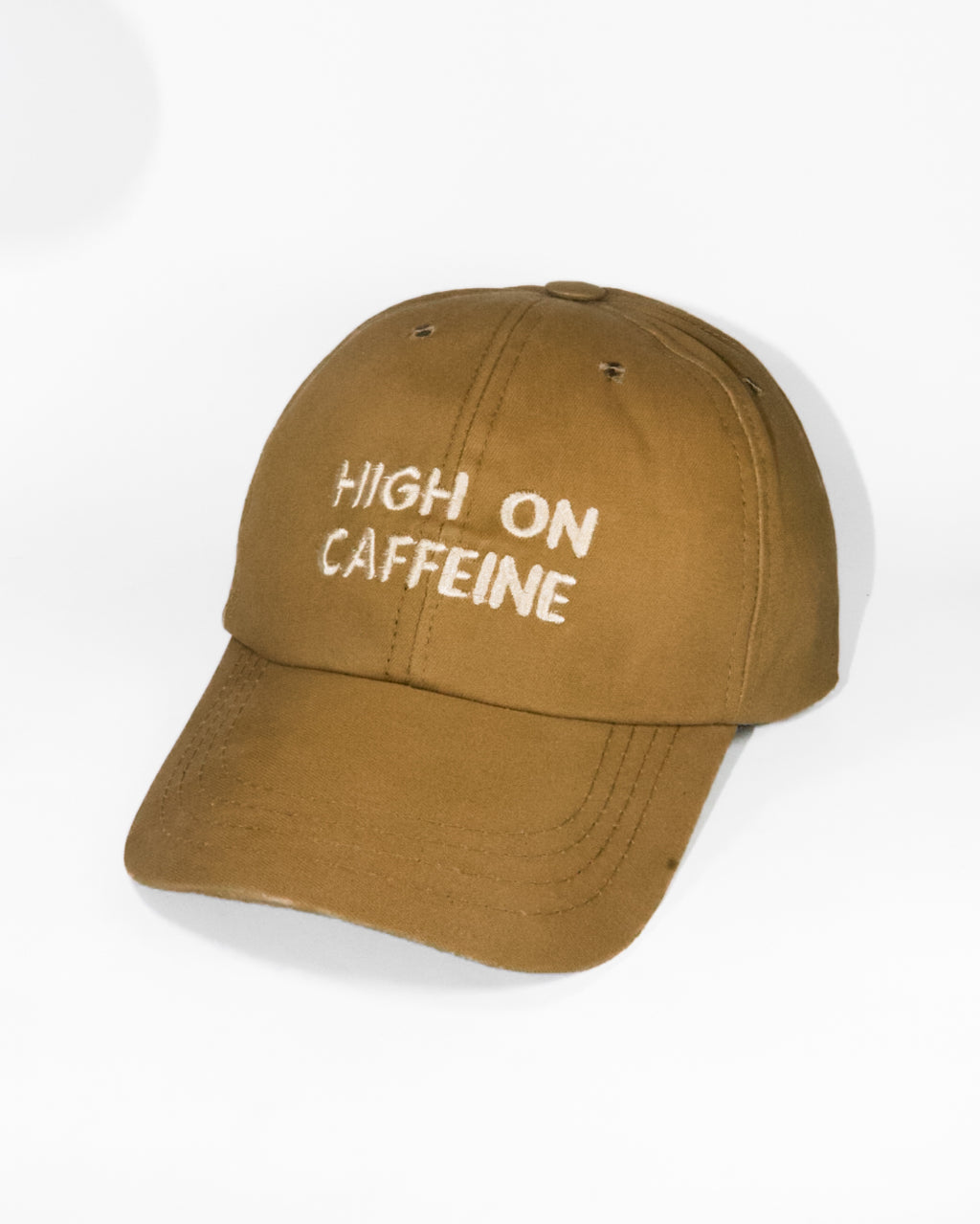 High on caffeine cap