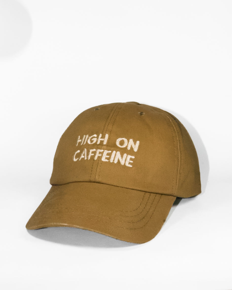 High on caffeine cap