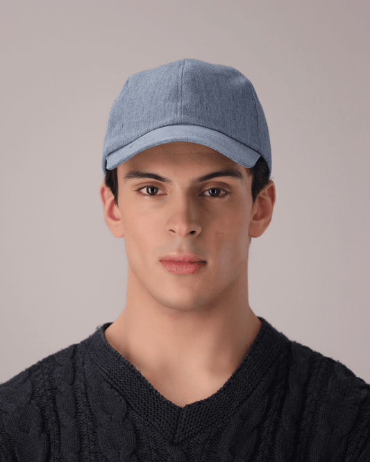 Sky Blue Denim Cap