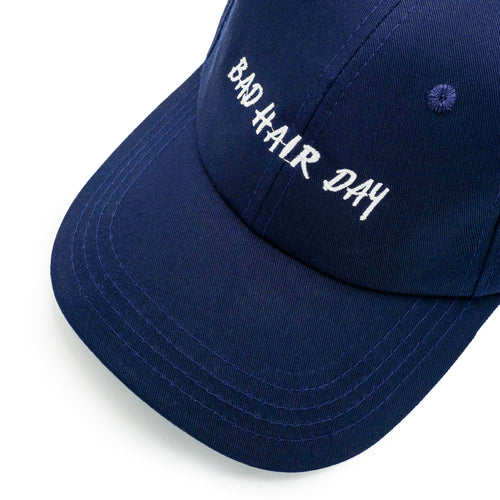 Bad Hair Day Cotton Cap