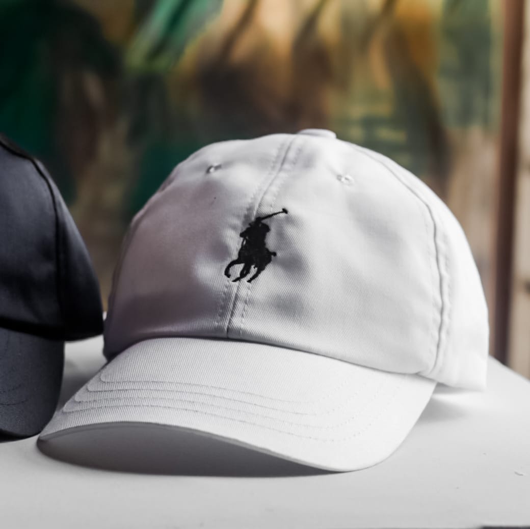 White Polo Cap