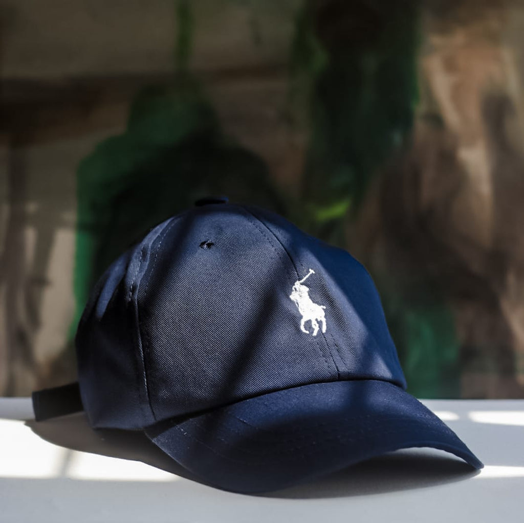 Blue POLO Cap