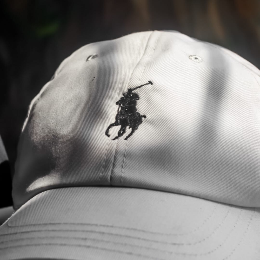 White Polo Cap