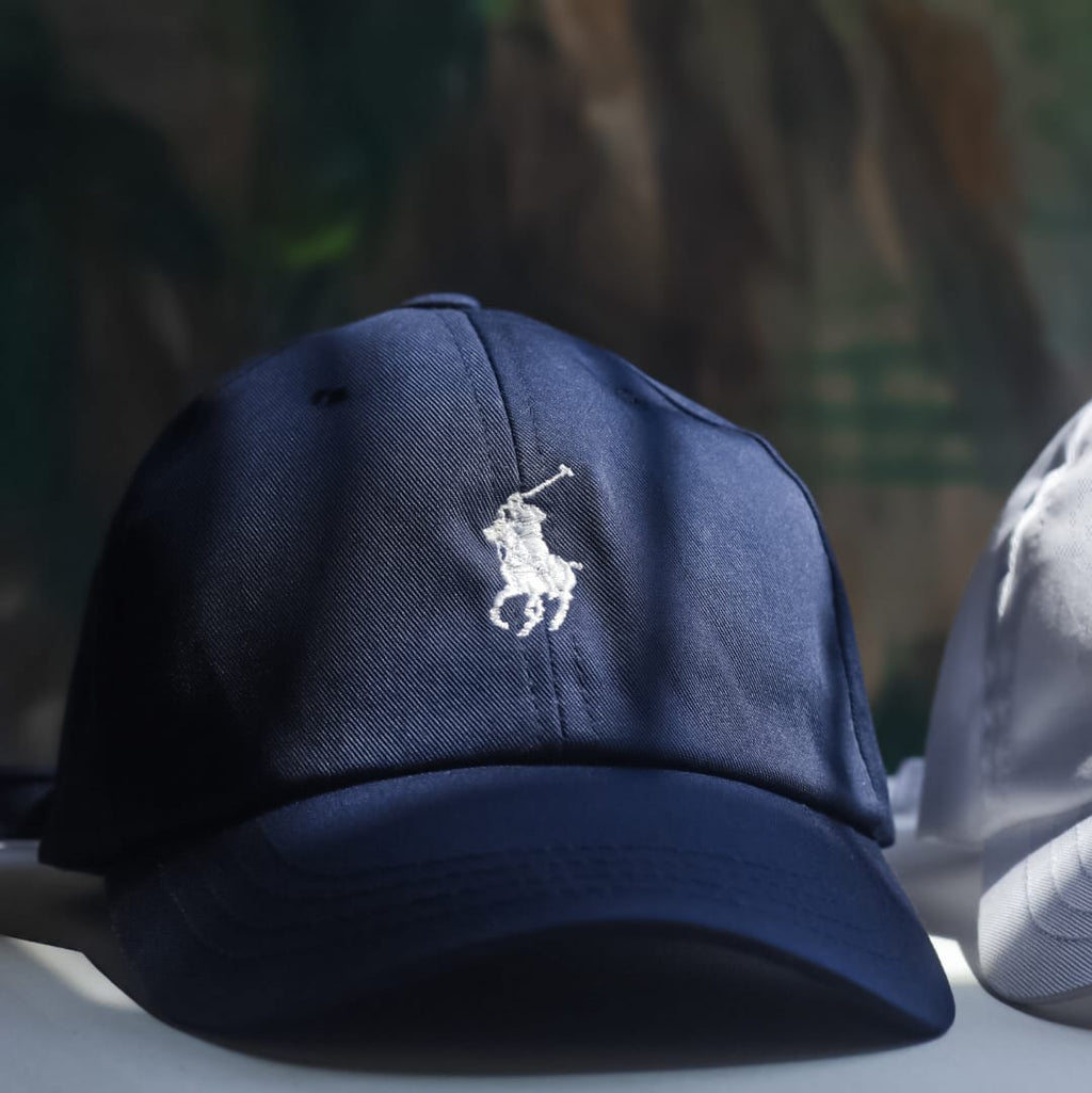 Blue POLO Cap